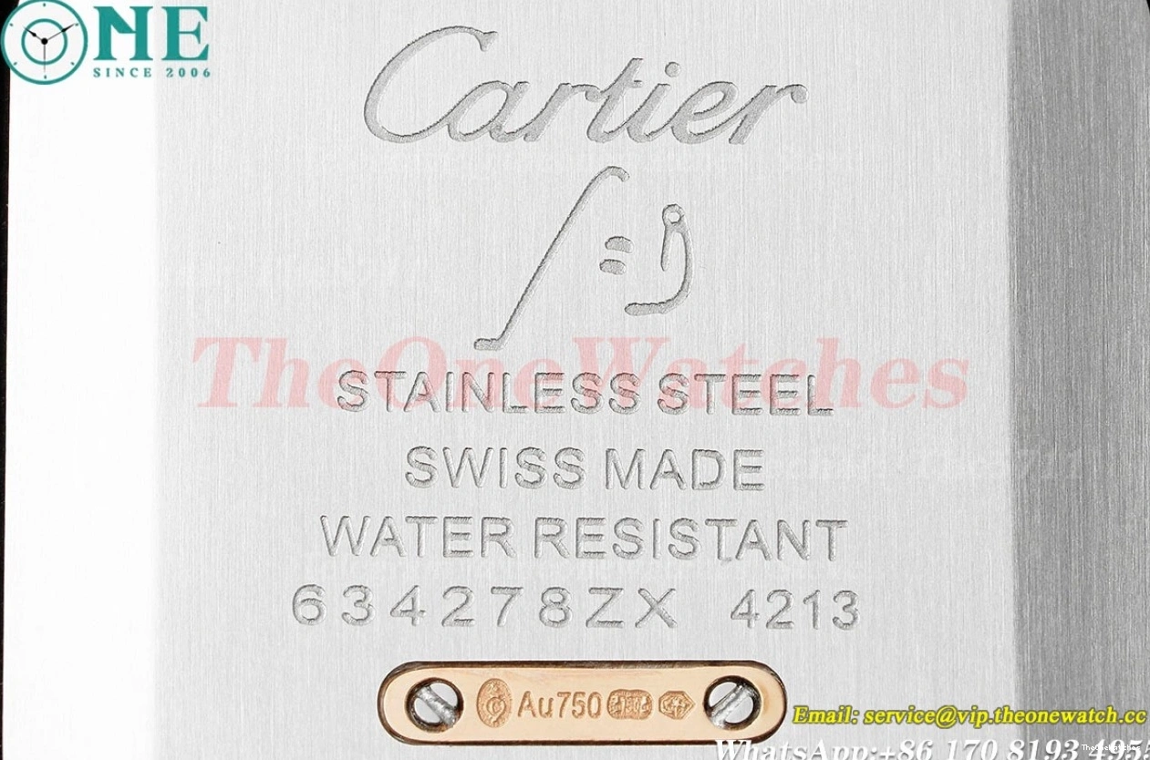 Dumont Dial Brown Silver Santos SS AF LE Quartz 0402